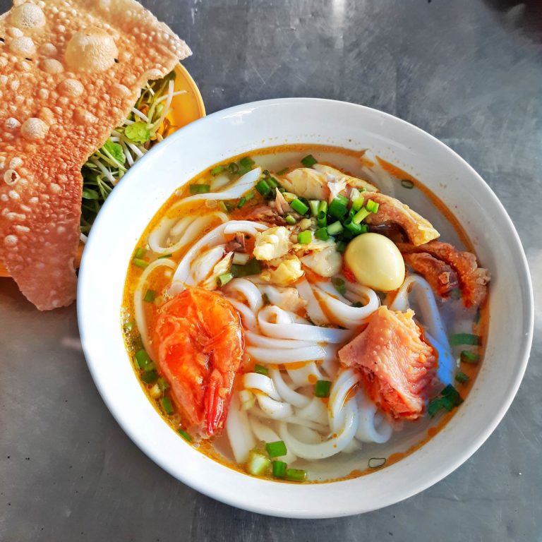 Noodle dish