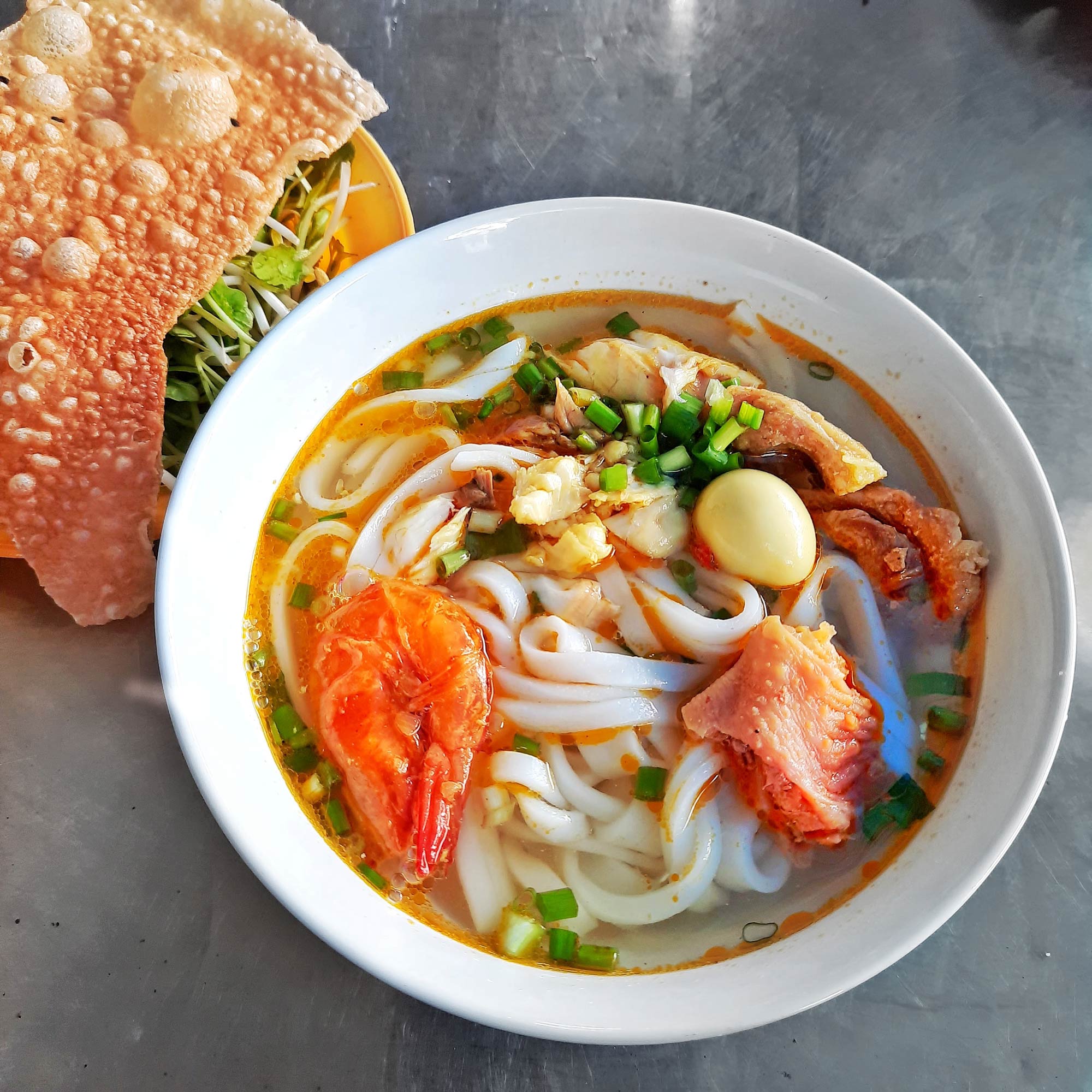 Noodle dish